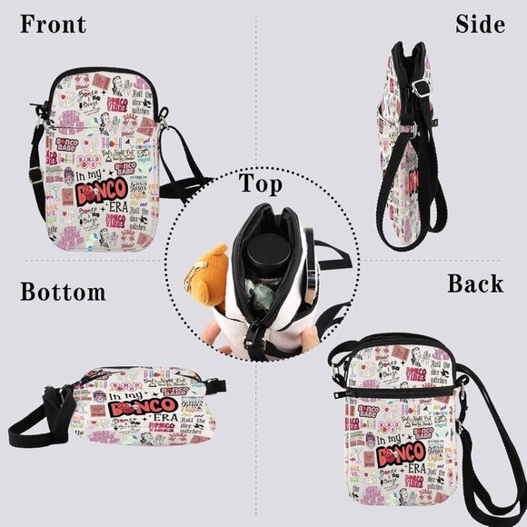 Night Out Gift Gambling Lover Kit Canvas Tote Bag Reusable Multi-Purpose - Picture 6 of 7